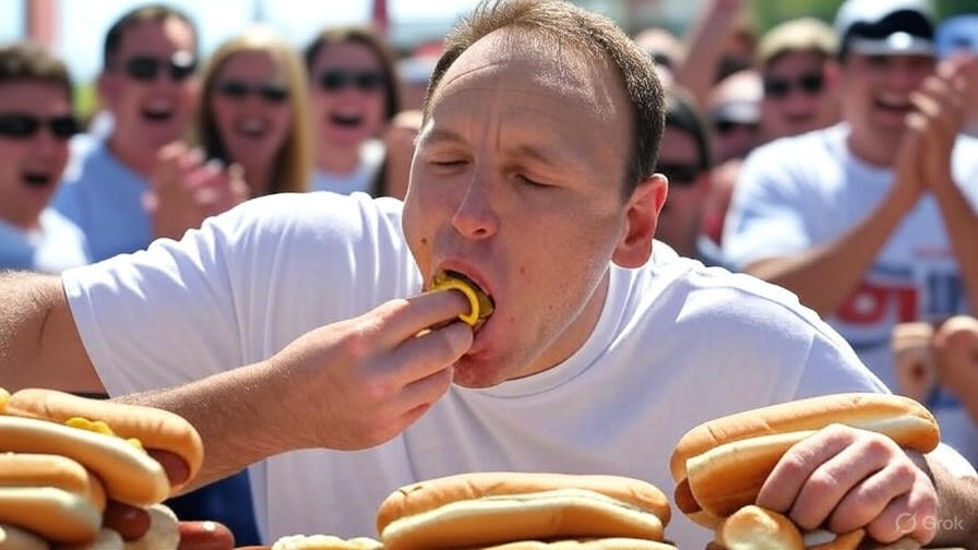 joey chestnut
