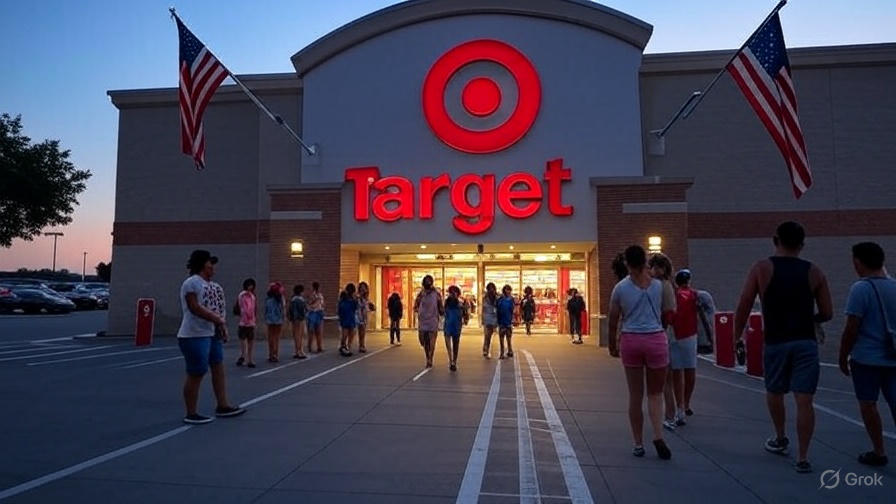 is target open on 4th of july